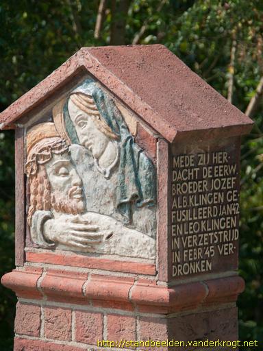 Alem -  Oorlogsmonument familie Klingen