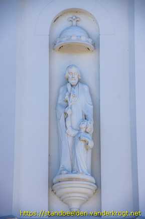 Velddriel -  Sint Jozef met Jezus (en Heilig Hartbeeld)