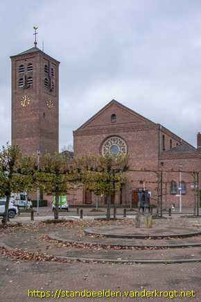 Ammerzoden -  Reliëfs Sint-Williborduskerk