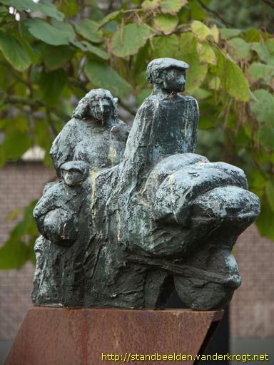Millingen aan de Rijn -  Evacuatie monument