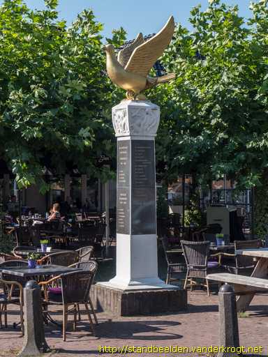 Didam -  Oorlogsmonument de Duif