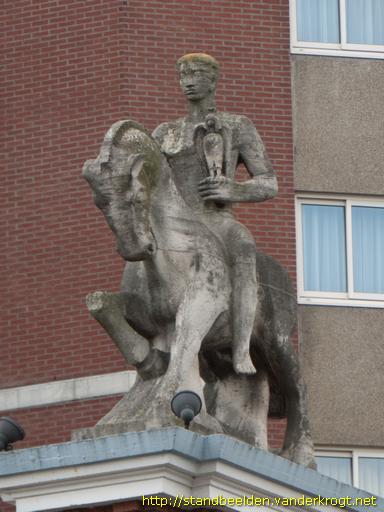 Nijmegen -  Ruiter