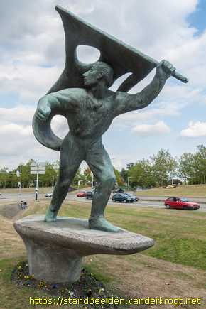 Nijmegen -  Verzetsmonument - Jan van Hoof