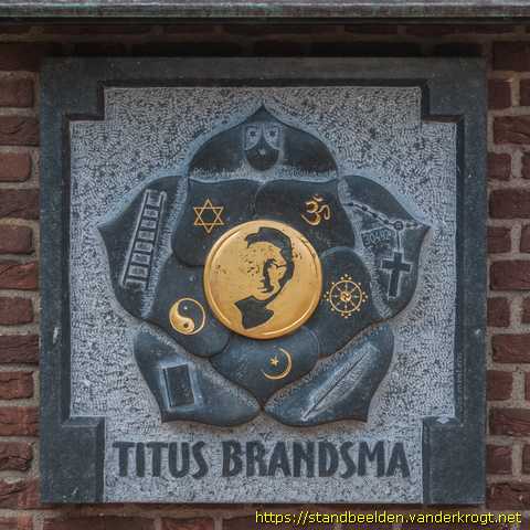 Nijmegen -  Titus Brandsma Memorial