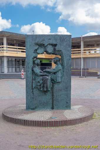 Oldebroek -  Echtpaar in Klederdracht