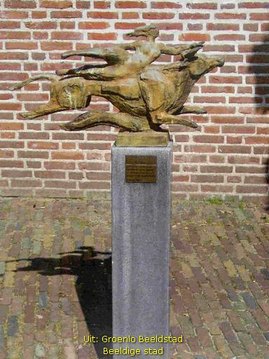 Groenlo -  Europa en de stier