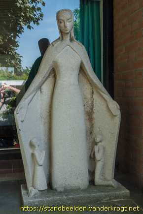 Gendringen -  Maria breitet die Mantel