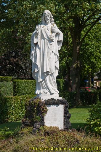 Megchelen -  Heilig Hartbeeld