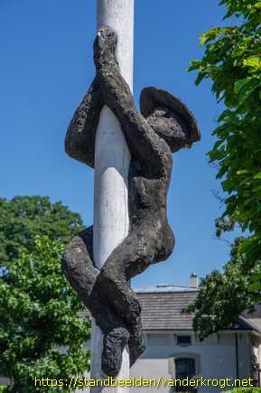 Etten - De klimpaal