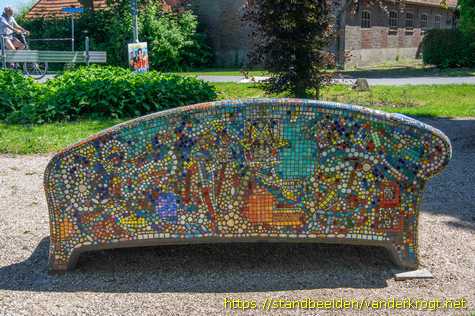 Netterden -  Social sofa 'Vrijheidsbank'