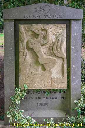 Renkum -  Grafmonument H.A. van Ingen
