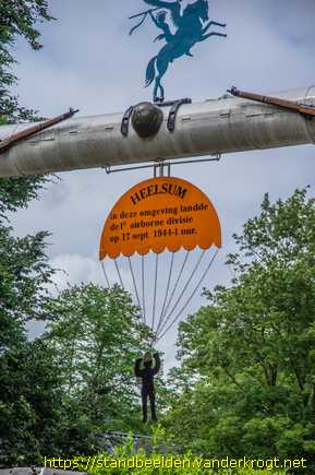 Heelsum -  Airborne-monument Heelsum