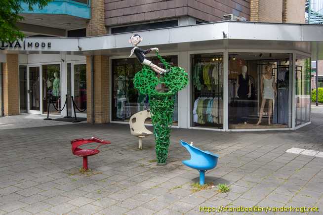 Dieren -  Piet Pelle