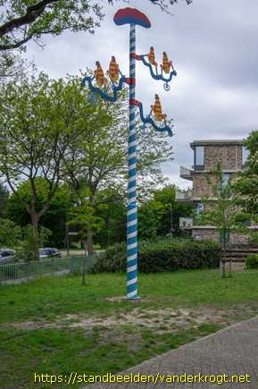 Dieren -  Totempaal