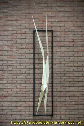 De Steeg - Muurplastiek 'Gymnast'