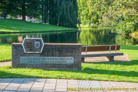 Rozendaal -  Baron van Pallandtmonument