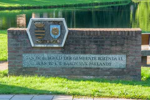 Rozendaal -  Baron van Pallandtmonument