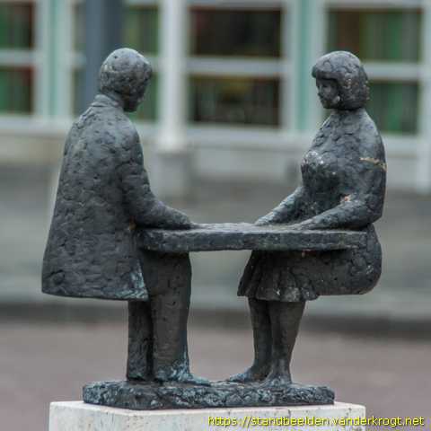 Tiel -  Gesprek medicus en patiënt
