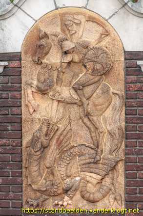 Ooij - Sint Joris en de draak
