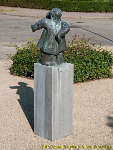 Twello - Meisje en de dans