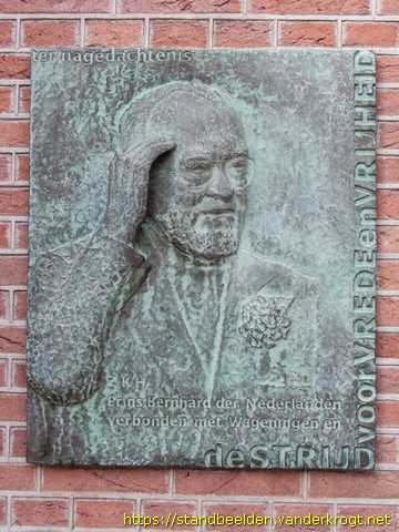 Wageningen -  Prins Bernhard