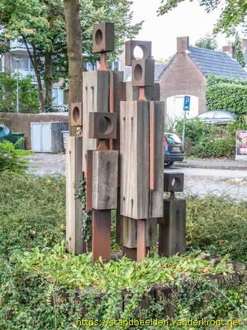 Wageningen -  Het Gezin