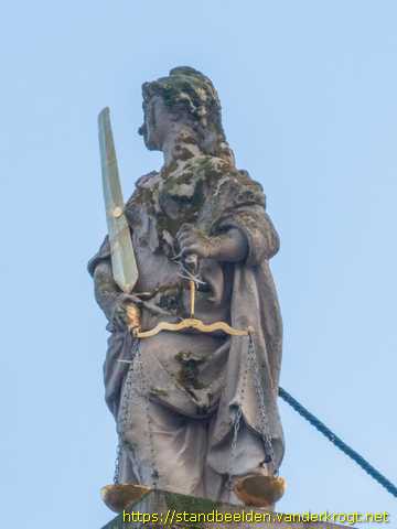 Wageningen -  Vrouwe Justitia