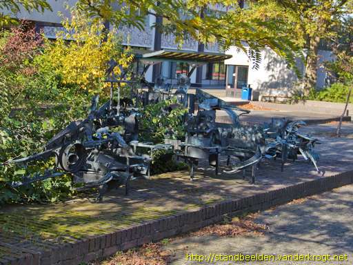 Wageningen -  Plantendraak