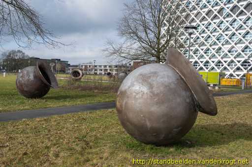 Wageningen -  De dans van de spijspotten