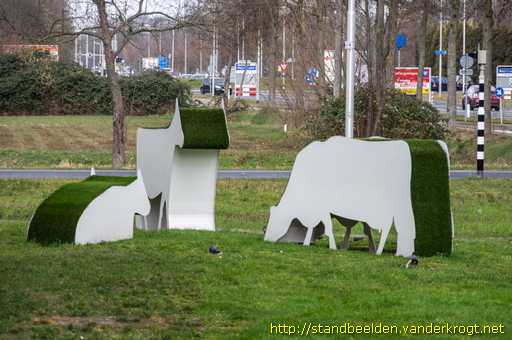 Wageningen - Koeien