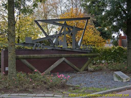 Westervoort -  Monument 1250 jaar Westervoort