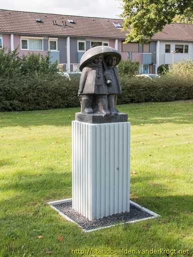 Wijchen -  Onder moeders paraplu