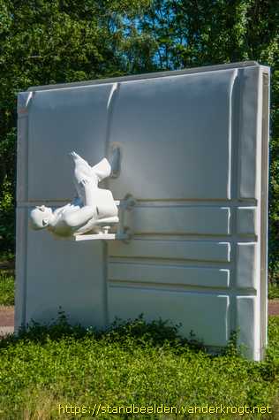 Winterswijk -  Mondriaanmonument 'Always Boogie Woogie'