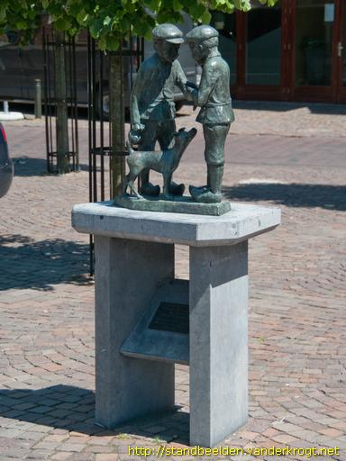 Winterswijk - Knelis en Willem en Mieken 't zwarte hundeken