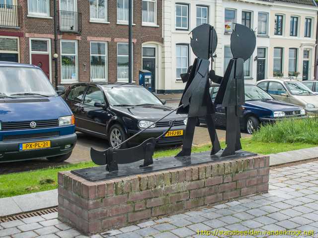 Zaltbommel -  Jip en Janneke (en Takkie)
