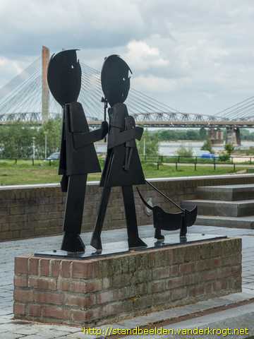 Zaltbommel -  Jip en Janneke (en Takkie)