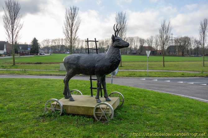 Oud-Zevenaar -  De ree