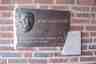 Plaquette voor Joop Kerstiëns