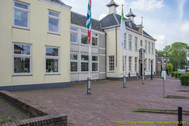 Onderdendam -  Reliëfs Waterschap