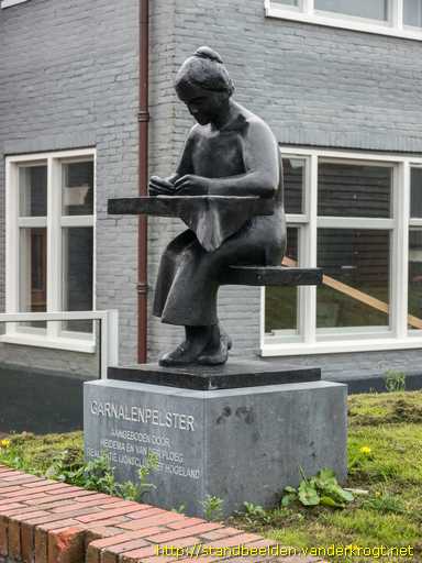 Zoutkamp -  Garnalenpelster