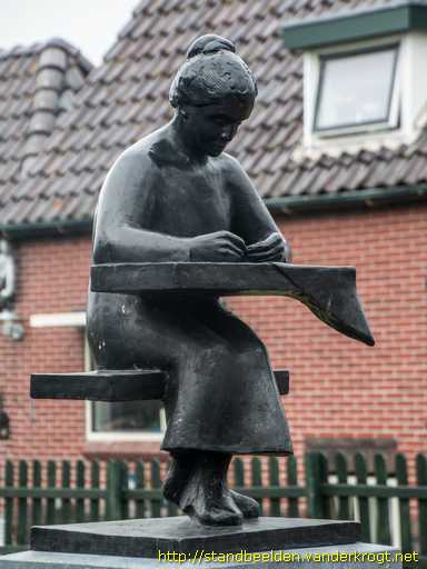 Zoutkamp -  Garnalenpelster