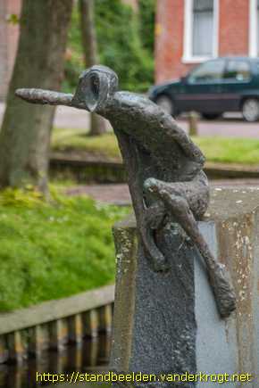 Spijk -  De schreeuw en het draaiende paard