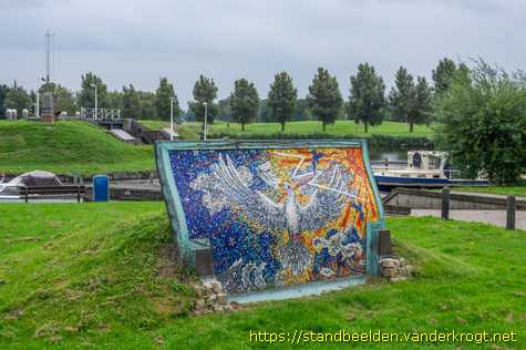 Termunterzijl -  De Postduif