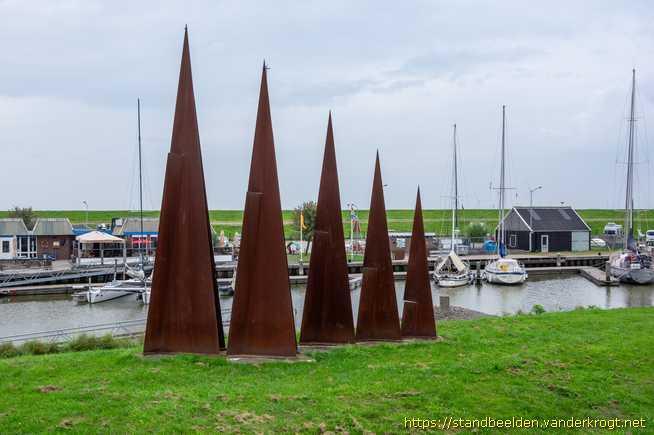 Termunterzijl -  Zeilen