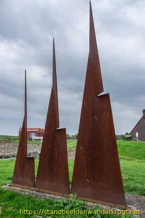 Termunterzijl -  Zeilen