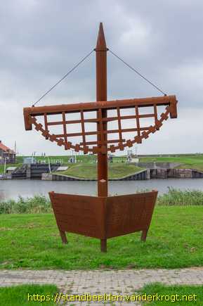Termunterzijl -  Visserijmonument