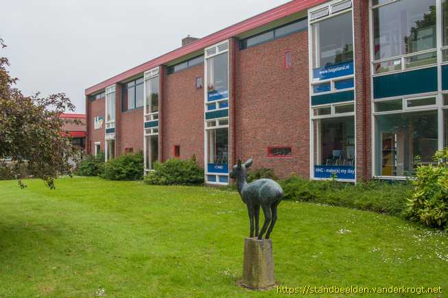 Uithuizen -  Reebokje of 'Antiloop'