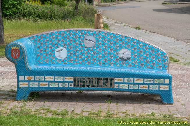 Usquert -  Social Sofa 'Waddenbank Usquert'