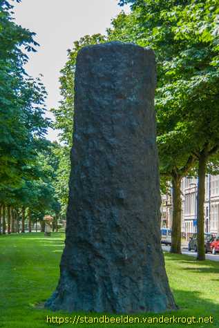 Groningen -  Werkman-monument