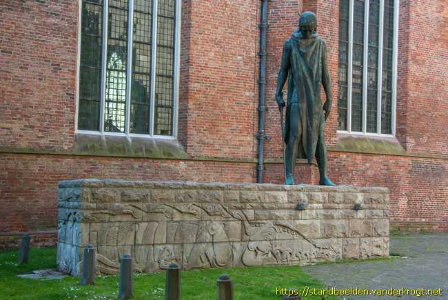 Groningen -  Sint Joris en de draak